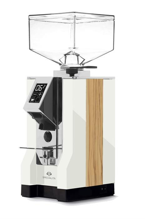 Eureka Holz Panel (Olive) zur Specialita 18WD, 2 Stk - Coffee Coaching Club