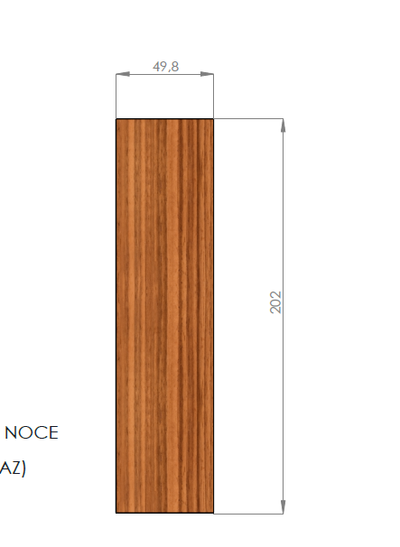 Eureka Holz Panel (Olive) zur Specialita 18WD, 2 Stk - Coffee Coaching Club