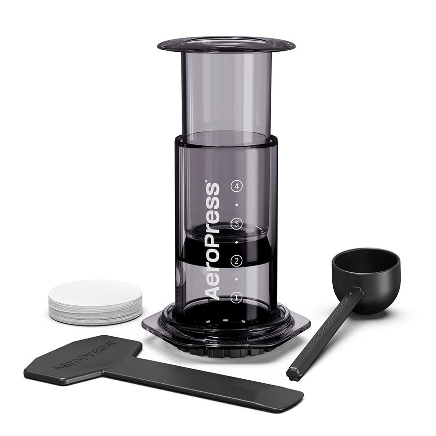 Aeropress Clear Black - Coffee Coaching Club