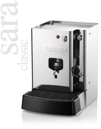 Lucaffé Sara ESE pad coffee machine – Coffee Coaching Club GmbH