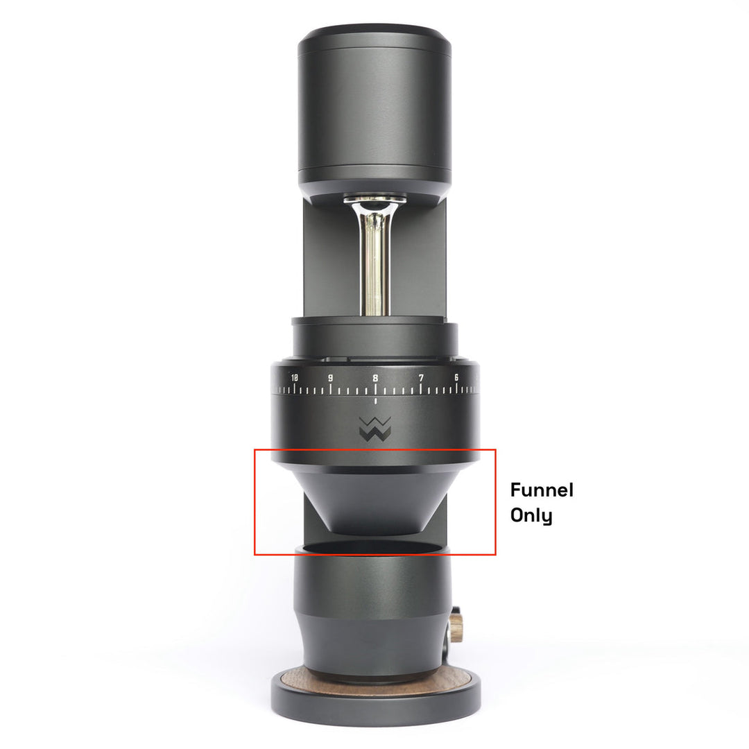 Weber Workshops Grounds Funnel für Key und HG-2 Kaffeemühlen