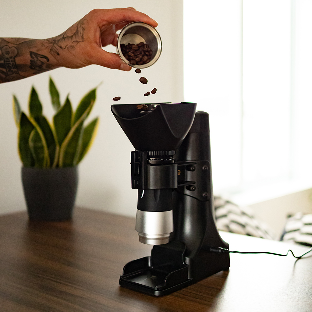 Flair Espresso Power Tower - Elektrifiziere deine Handmühle