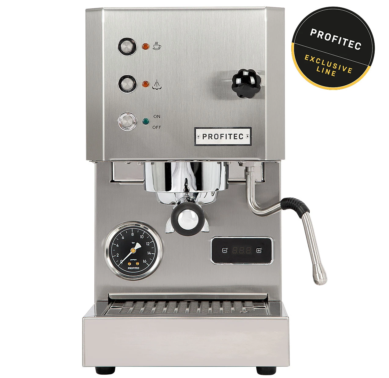 Profitec PRO 100 GO Einkreiser – Ansicht – Coffee Coaching Club 2