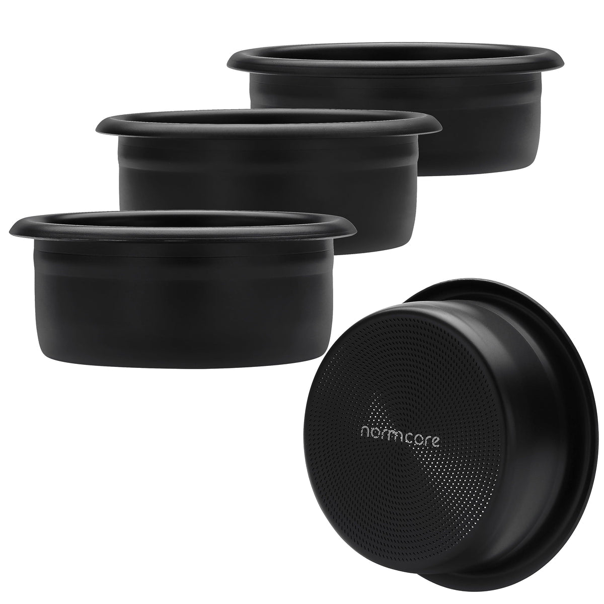 Normcore High-Extraction Filterkorb Titanium-PVD 58 mm – Coffee Coaching Club 1