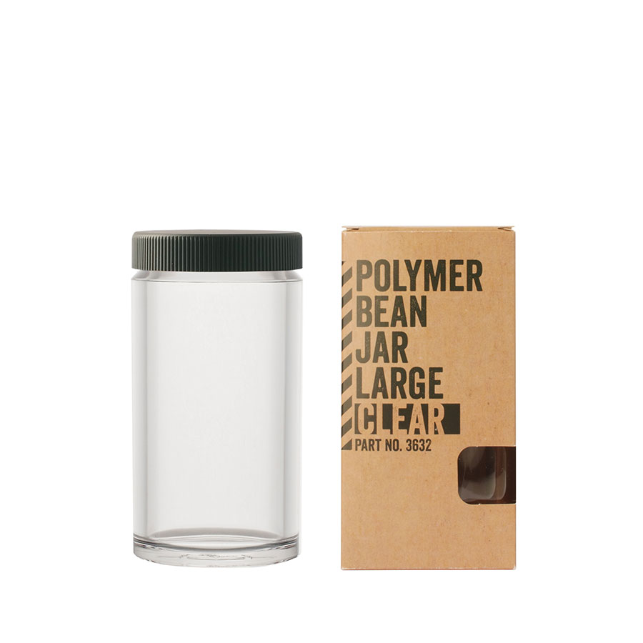 Comandante Polymer Bean Jar Large - viele Farben