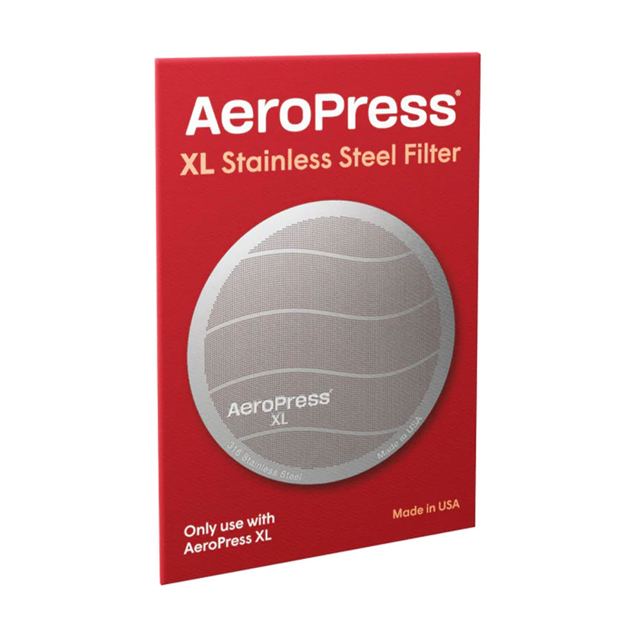 AeroPress XL Stainless Steel Filter Reusable