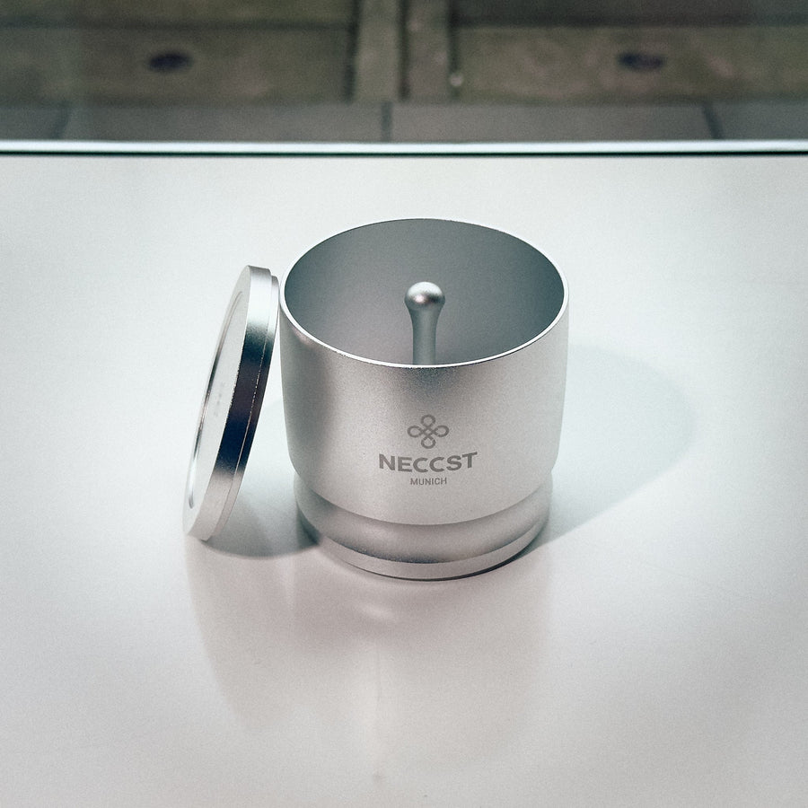NECCST Dosing Ground Shaker im Workflow