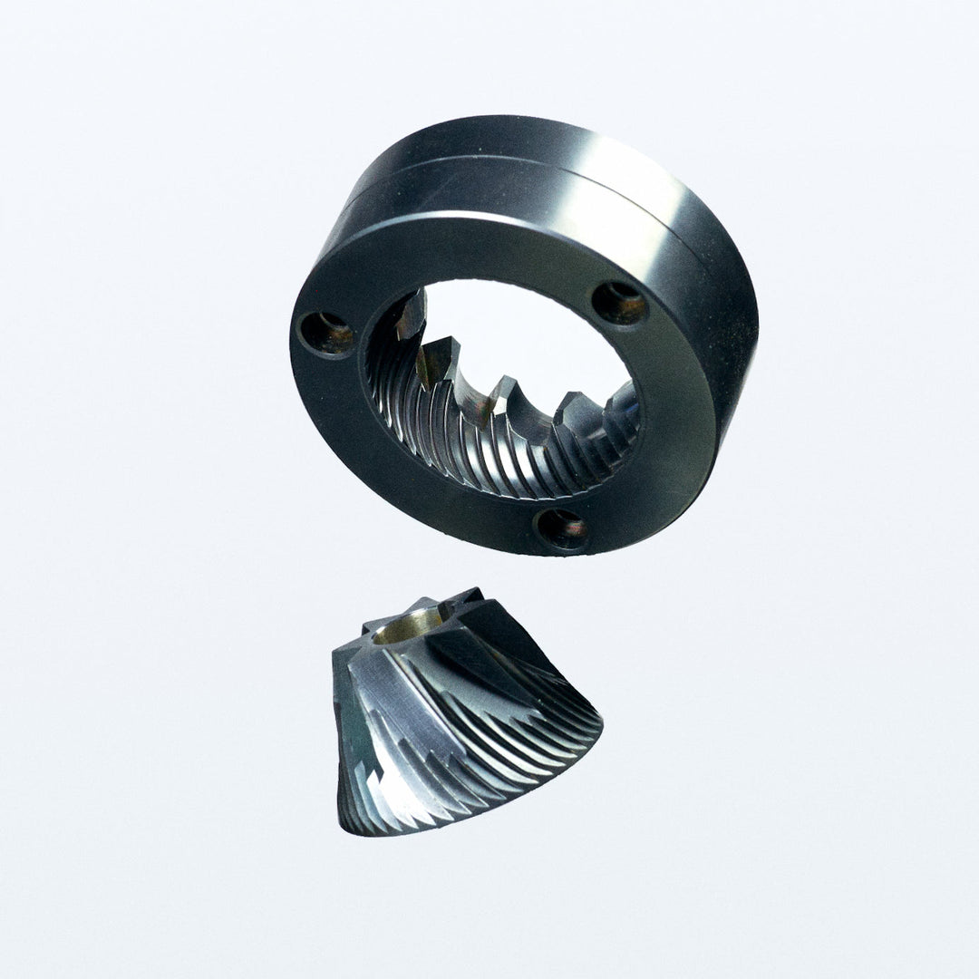 NECCST Series 1 – 63-mm-Kegelmahlwerk mit Titannitrid-Beschichtung