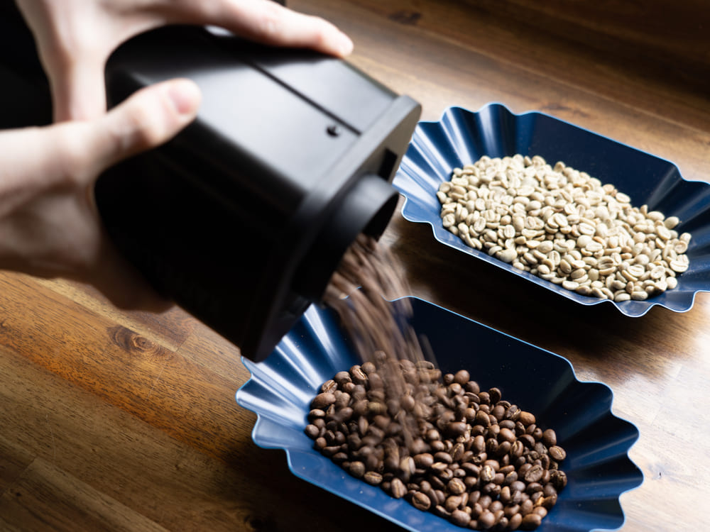 Kaffelogic Nano 7 coffee roaster