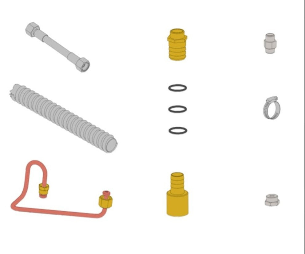 La Marzocco plumbed-in water connection kit for your Linea Mini R