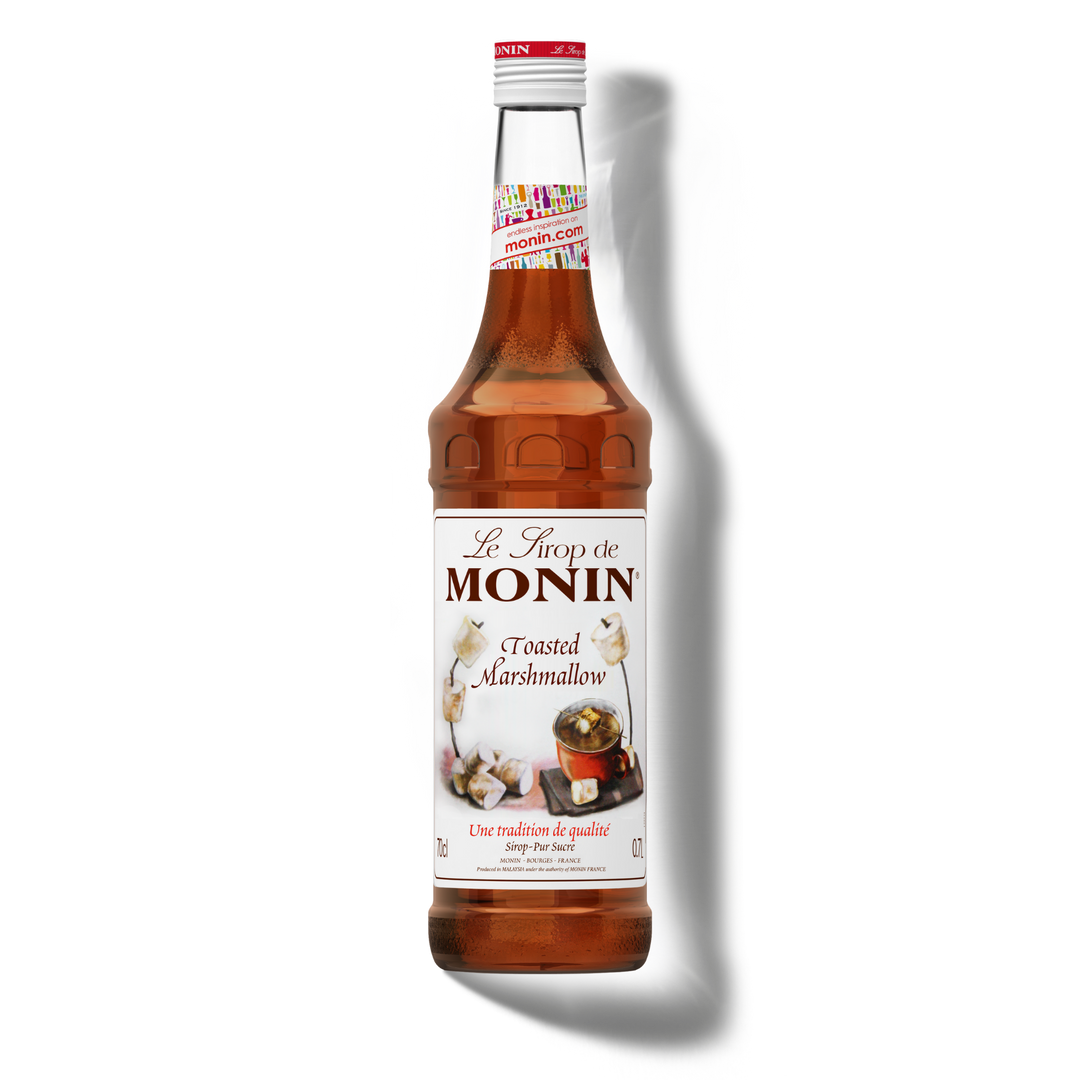 MONIN Sirop Toasted Marshmallow 700 ml – image officielle du produit (MONIN 1912)