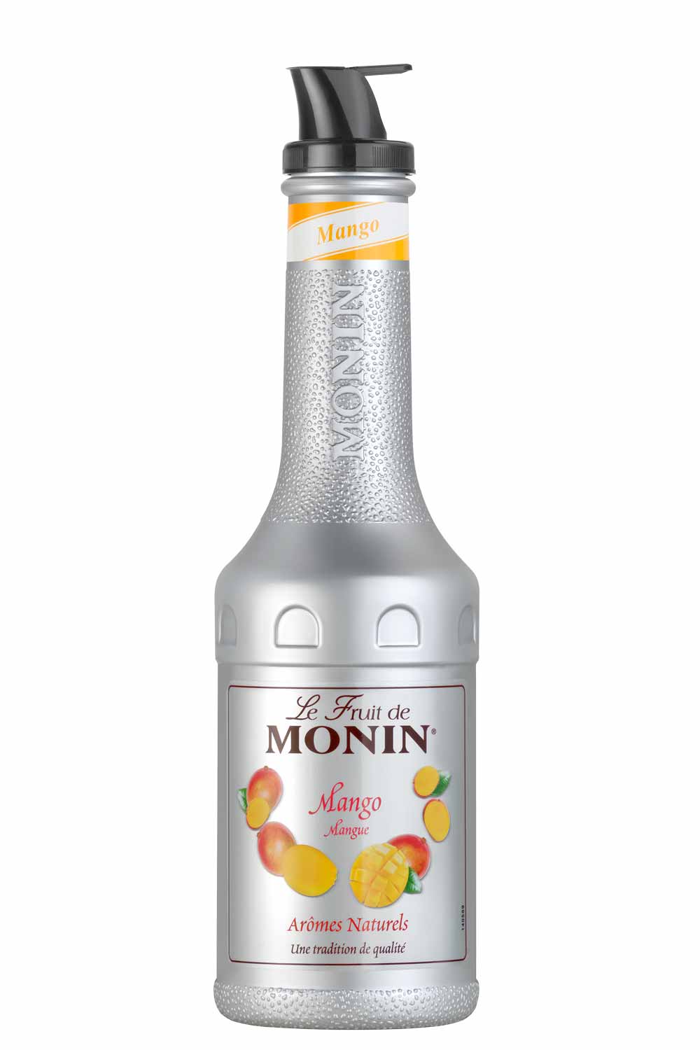 MONIN Le Fruit Mango – Purée de fruit onctueuse pour smoothies & cocktails - Coffee Coaching Club