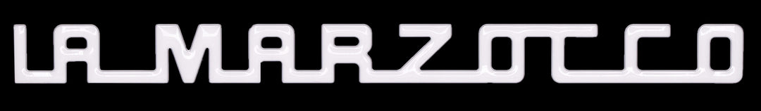 Logo La Marzocco pour Linea Micra, Pico, ordinateur portable ou surface de travail