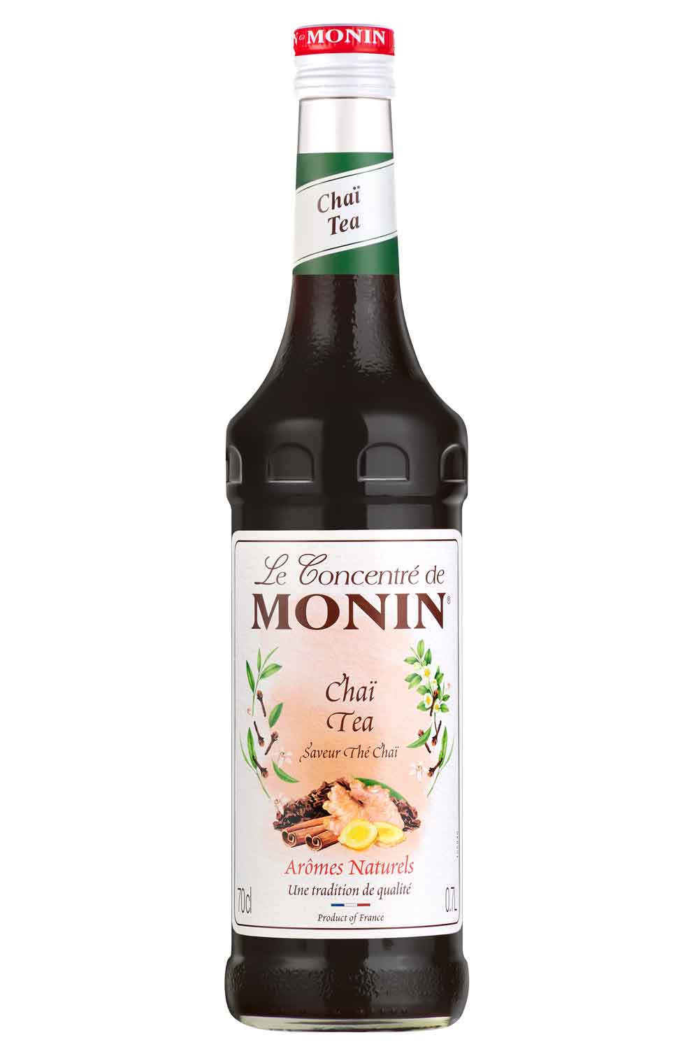 MONIN Chai Tea Concentrate – Spicy and aromatic enjoyment for your drinks