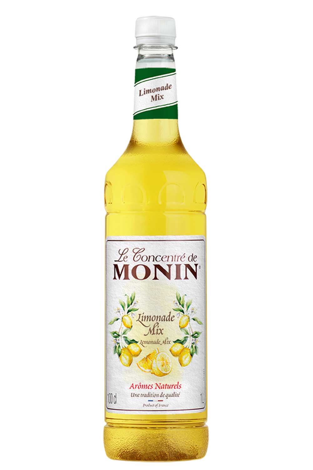 MONIN Konzentrat Lemonade Mix – Sizilianische Zitronen-Basis für Limonade & Cocktails - Coffee Coaching Club