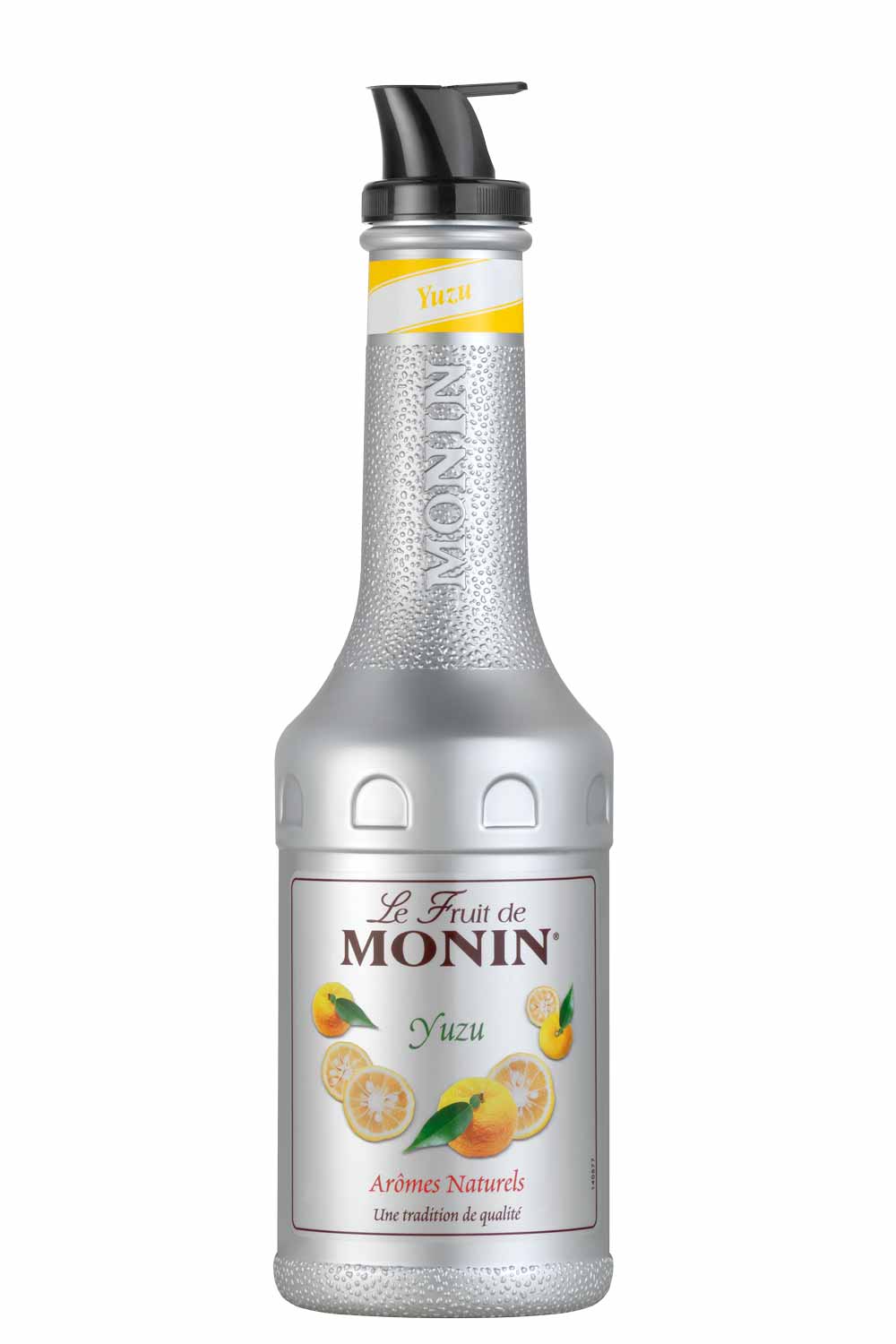 MONIN Le Fruit Yuzu – Exotisches Zitrus-Püree für Cocktails & Limonade - Coffee Coaching Club