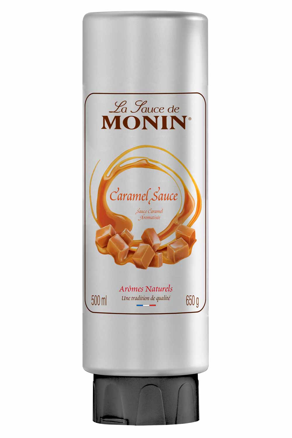 MONIN Sauce Caramel 500 ml – offizielles Produktbild von monin.ch