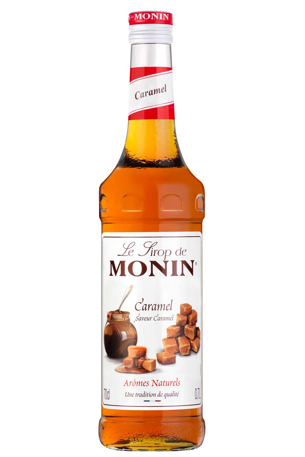 Monin Caramel Syrup – Your sweet companion with caramel charm