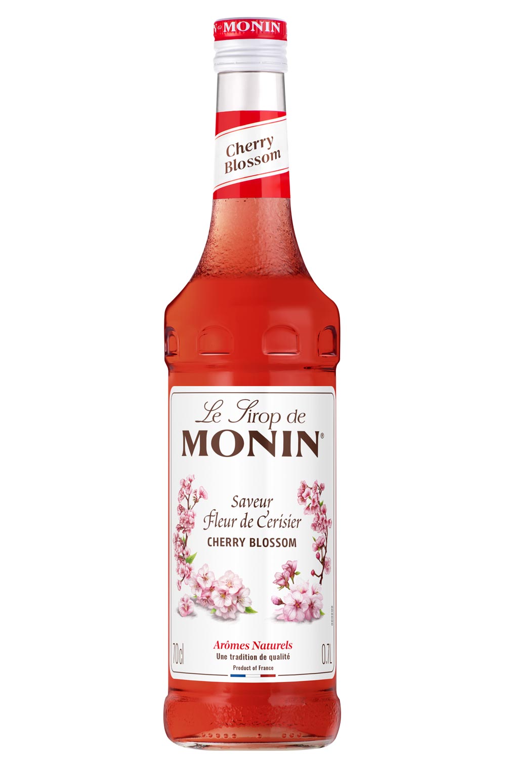 MONIN Sirop Cherry Blossom – Note florale de fleur de cerisier pour café &amp; boissons - Coffee Coaching Club