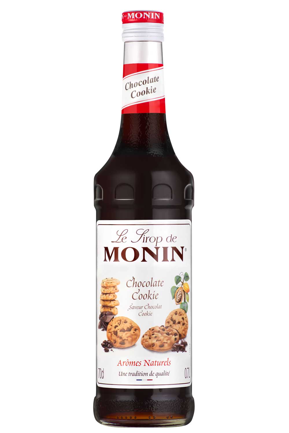 MONIN Chocolate Cookie Syrup – Indulge your coffee with delicious cookie flavor