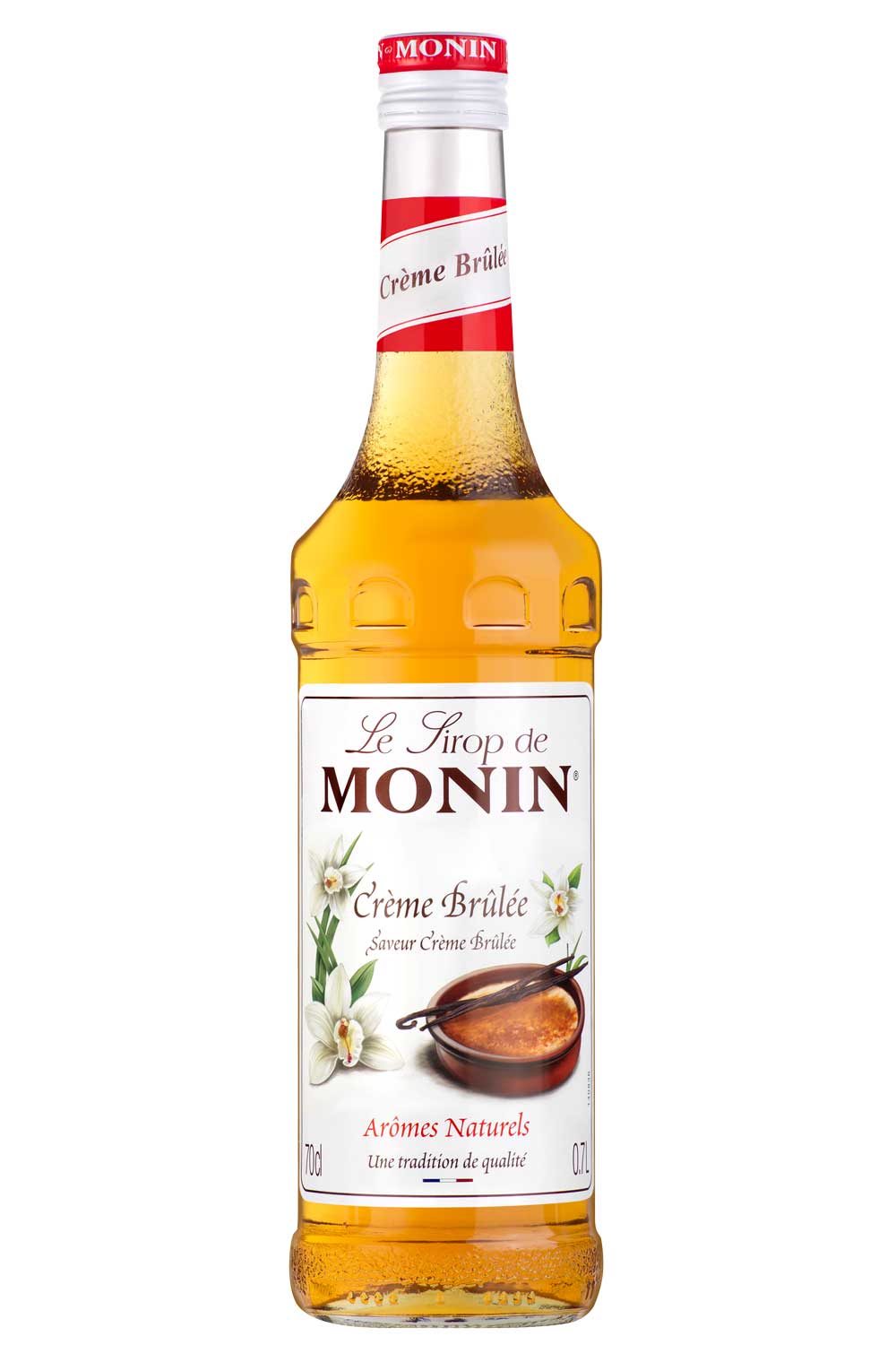 MONIN Crème Brûlée Syrup – Indulge your drink with dessert flair