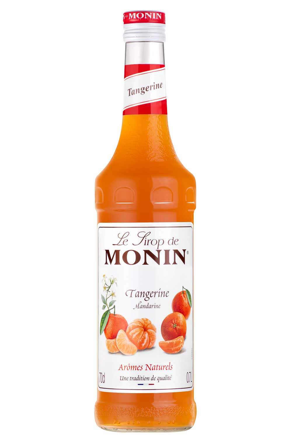 MONIN Sirup Mandarine – Saftig-fruchtige Mandarinen-Note für Kaffee &amp; Limonade - Coffee Coaching Club