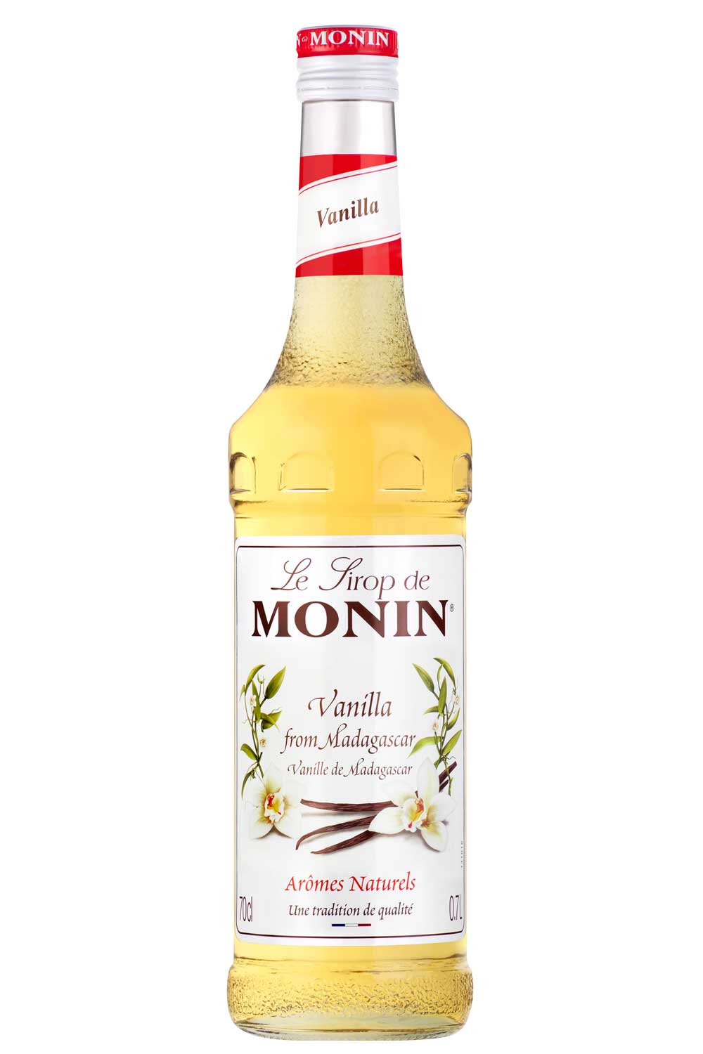 MONIN Vanilla Syrup – Your dessert flavor for coffee &amp; more