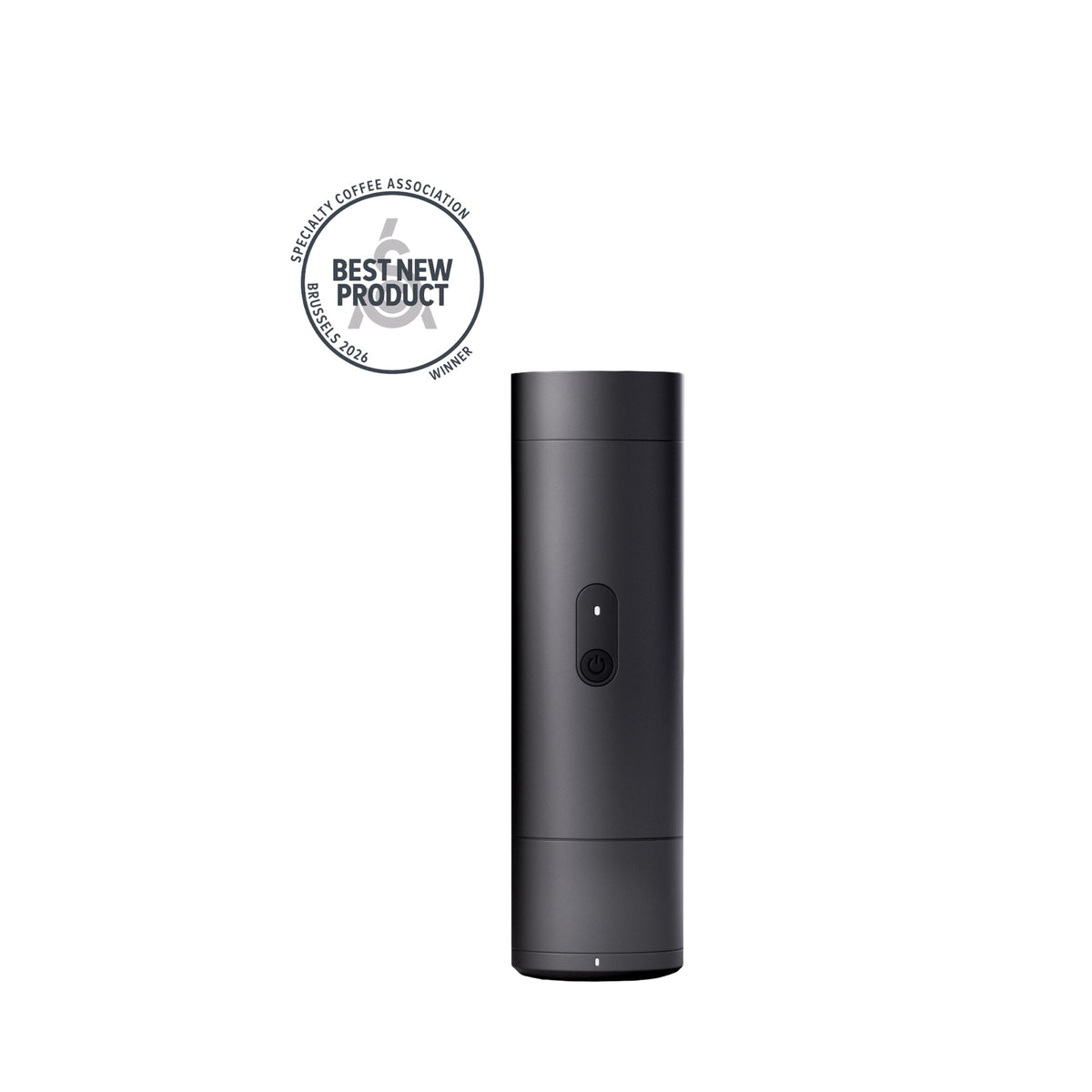 Varia ORBI, máquina de espresso portátil en negro (Black) con pantalla táctil en la parte frontal