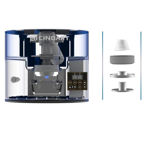 Tasseur de précision Cinoart PTB-FI – Tasseur automatique pour une galette d'espresso parfaite