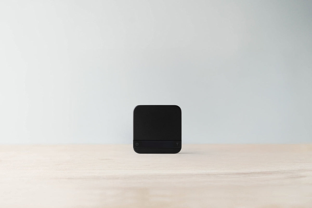 Acaia Pyxis Black — Wettkampf-Waage