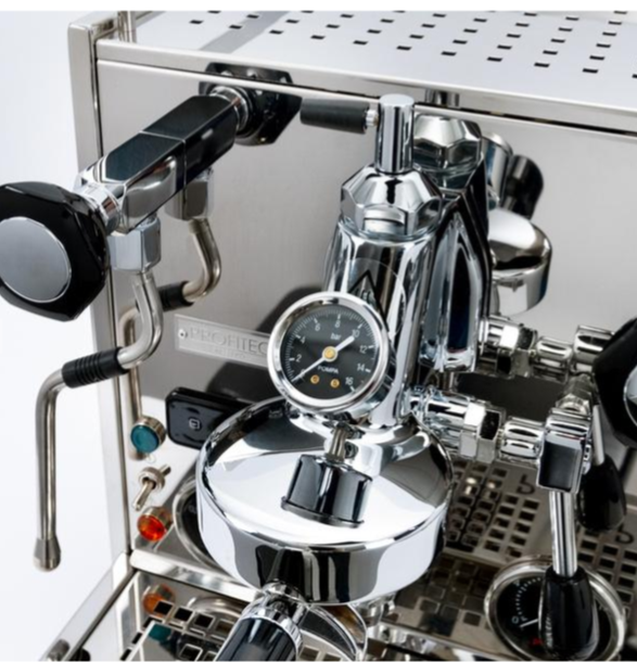Profitec Flowprofil E61 mit Manometer