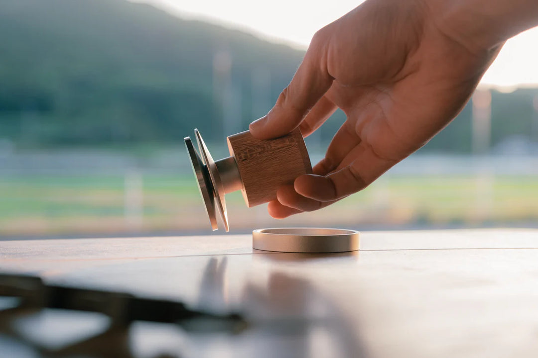 Weber Workshops Really Nice Tamper