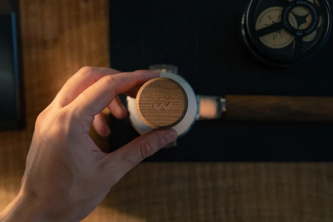 Weber Workshops Really Nice Tamper – Coffee Coaching Club GmbH Weber Workshops Really Nice Tamper – Coffee Coaching Club GmbH