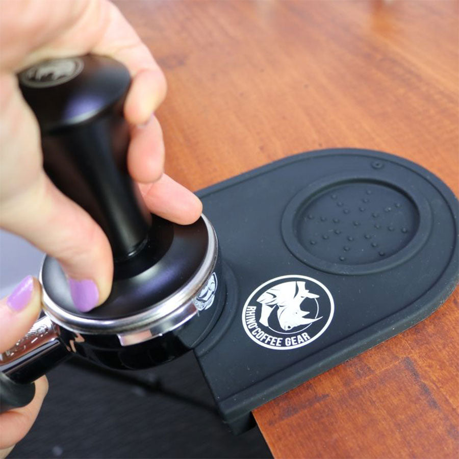 Rhino Classic Eck Tamping Matte - Coffee Coaching Club