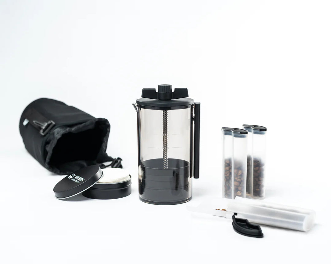 Weber Workshops RoadRunner – Der perfekte Travel Brewer für echte Kaffee-Momente