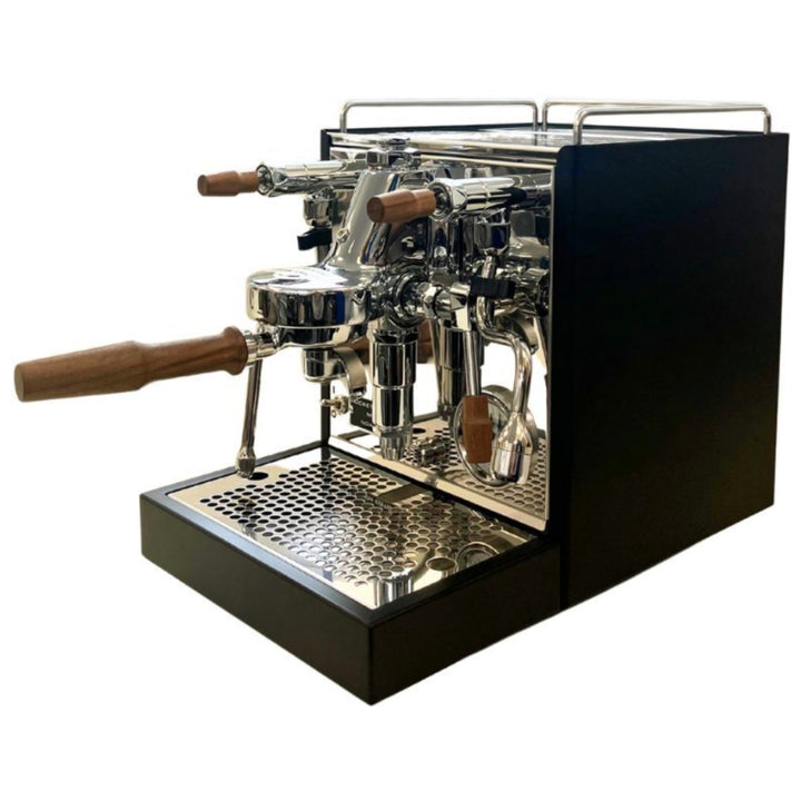 Rocket NOW Edition Black Wood mit Holzapplikationen – Coffee Coaching Club 5