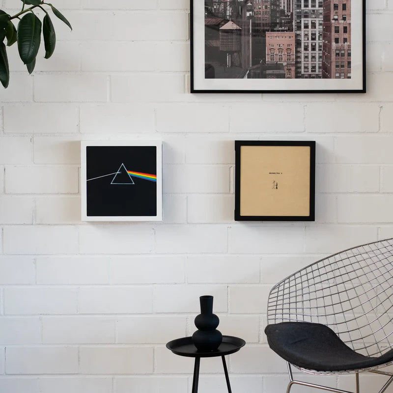 FLATE External Wall Mount for 12-inch Vinyl Records