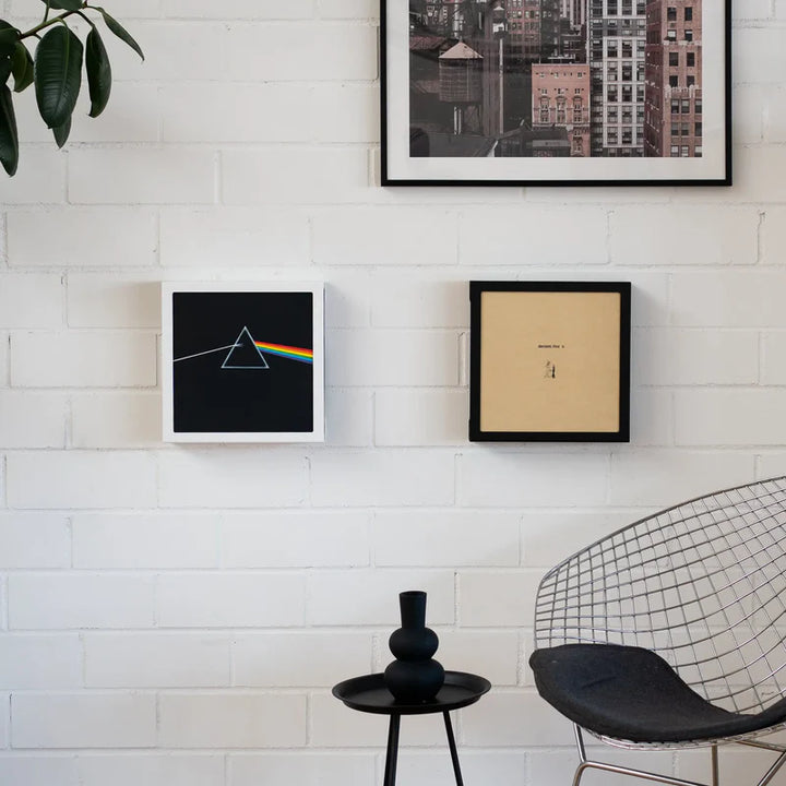 FLATE External Wall Mount for 12-inch Vinyl Records