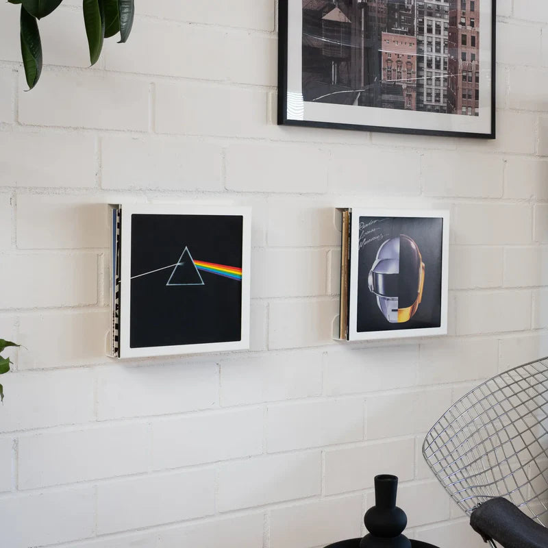 FLATE External Wall Mount for 12-inch Vinyl Records
