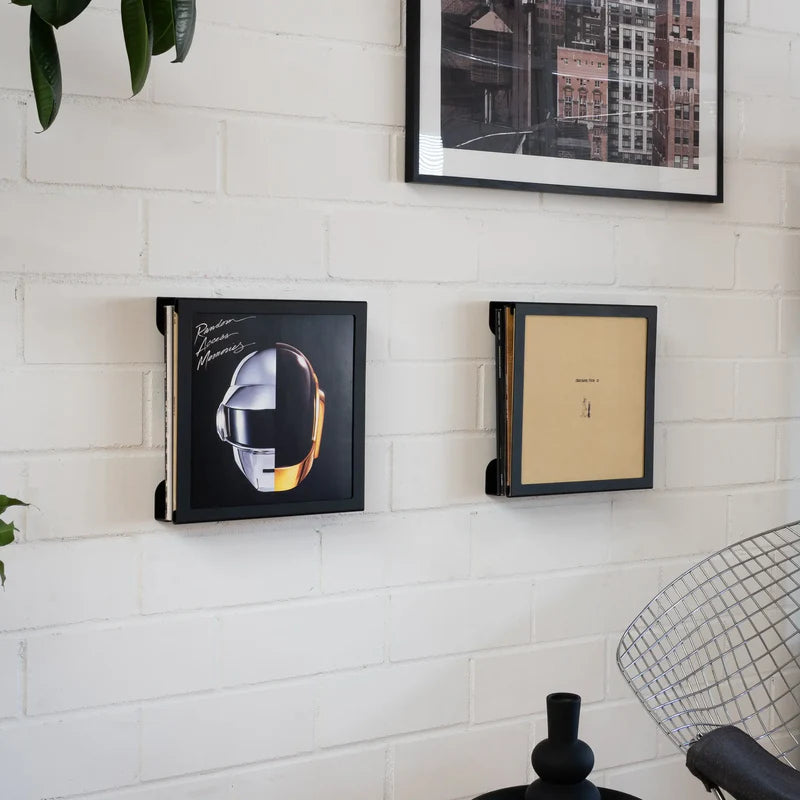 FLATE External Wall Mount for 12-inch Vinyl Records