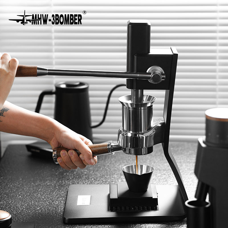 MHW-3BOMBER Sonic S7 Lever Coffee Machine - Coffee Coaching Club