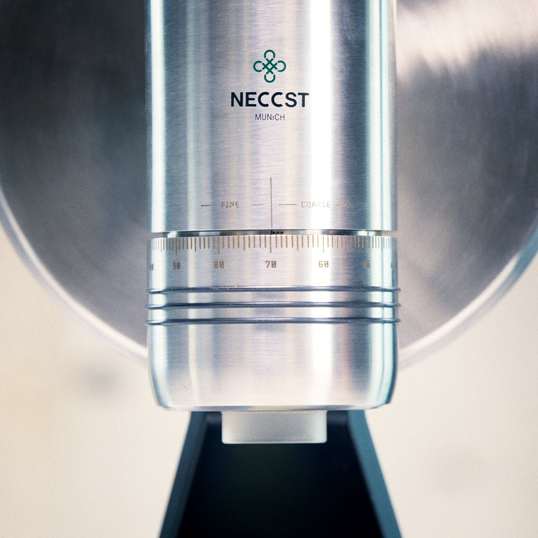 NECCST Series 1 – stufenlose Mahlgrad-Verstellung