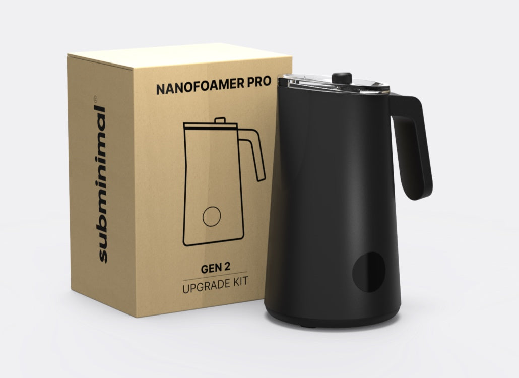 Subminimal Nanofoamer Pro GEN2 Upgrade Kit for GEN1 – Coffee