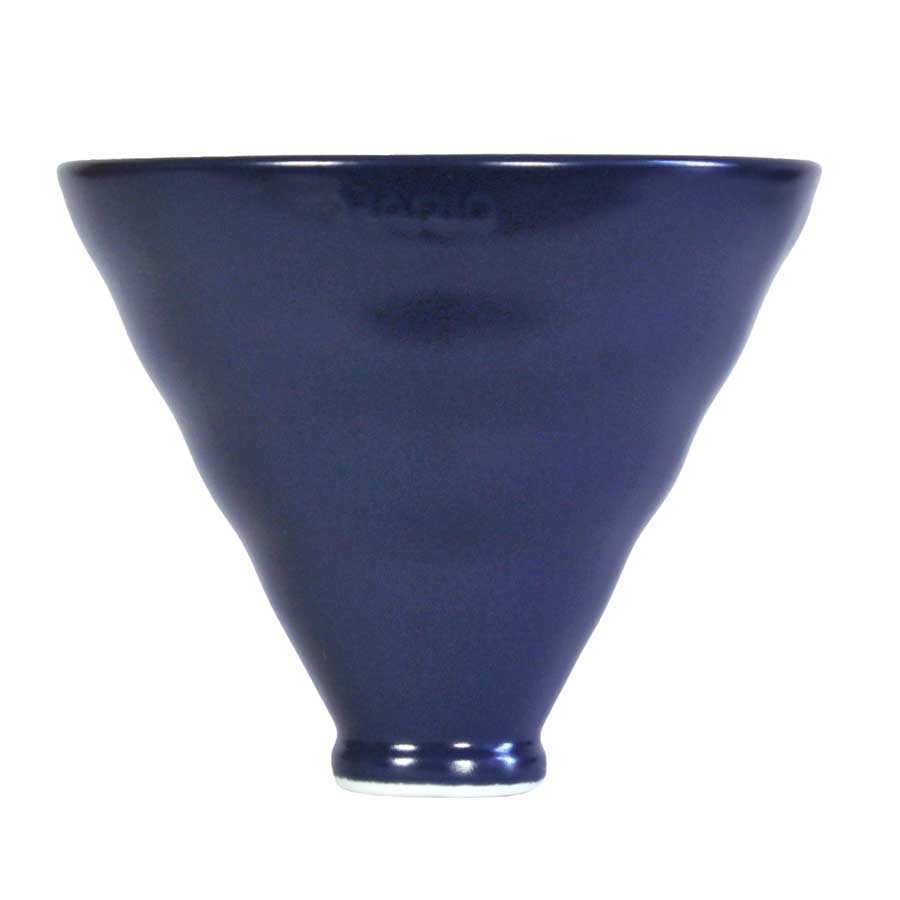 HARIO V60 Switch Match Ceramic Dripper matte navy blue - coffee coaching club 