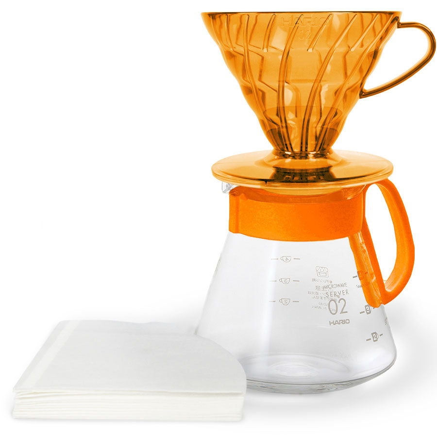 Hario V60 Dripper & Server Set 02 – Candy Edition