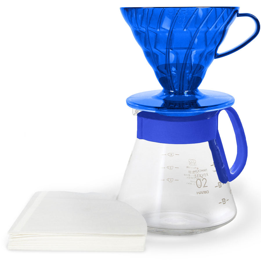 Hario V60 Dripper & Server Set 02 – Candy Edition