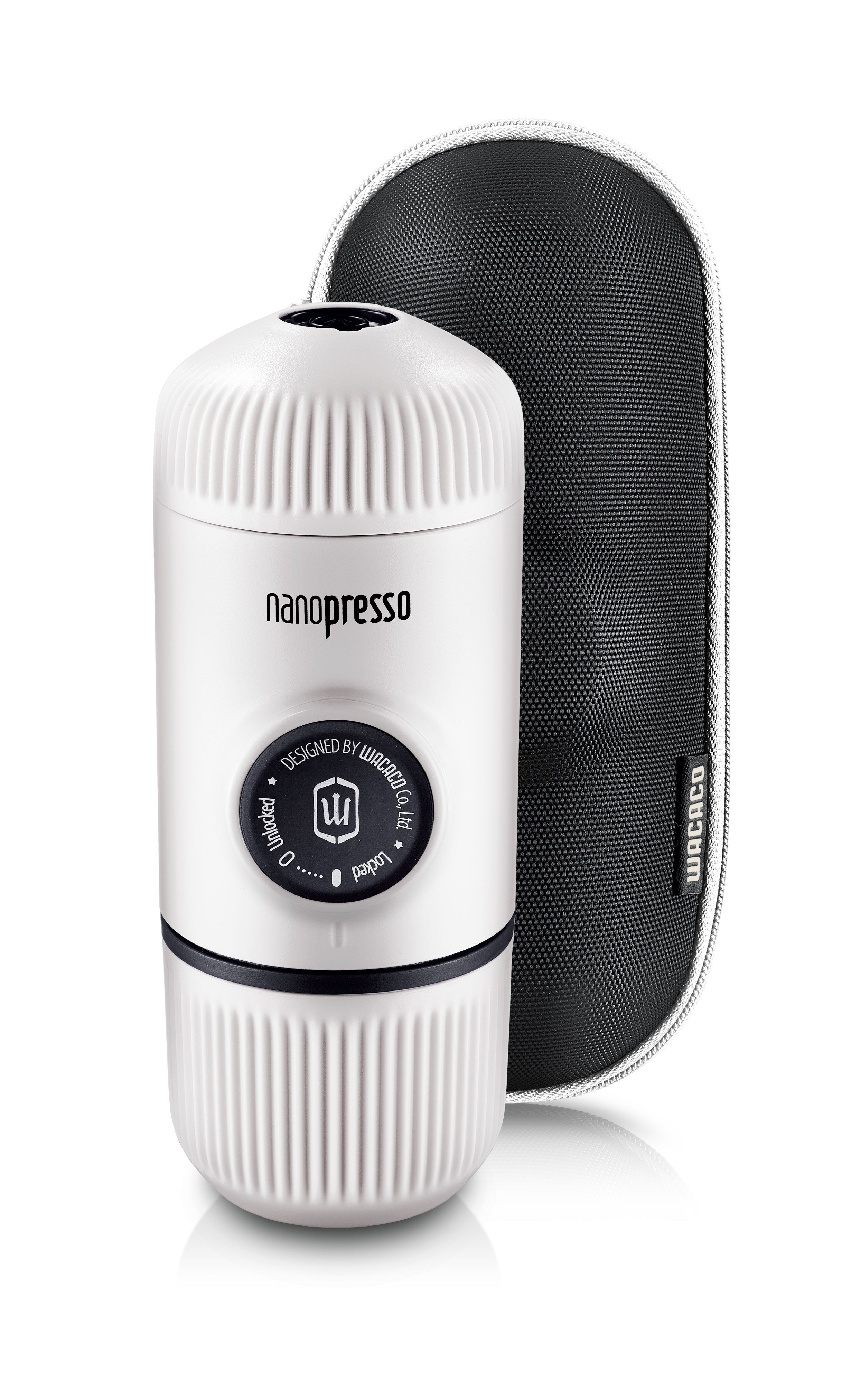 WACACO Nanopresso Portable espresso machine including S-case for