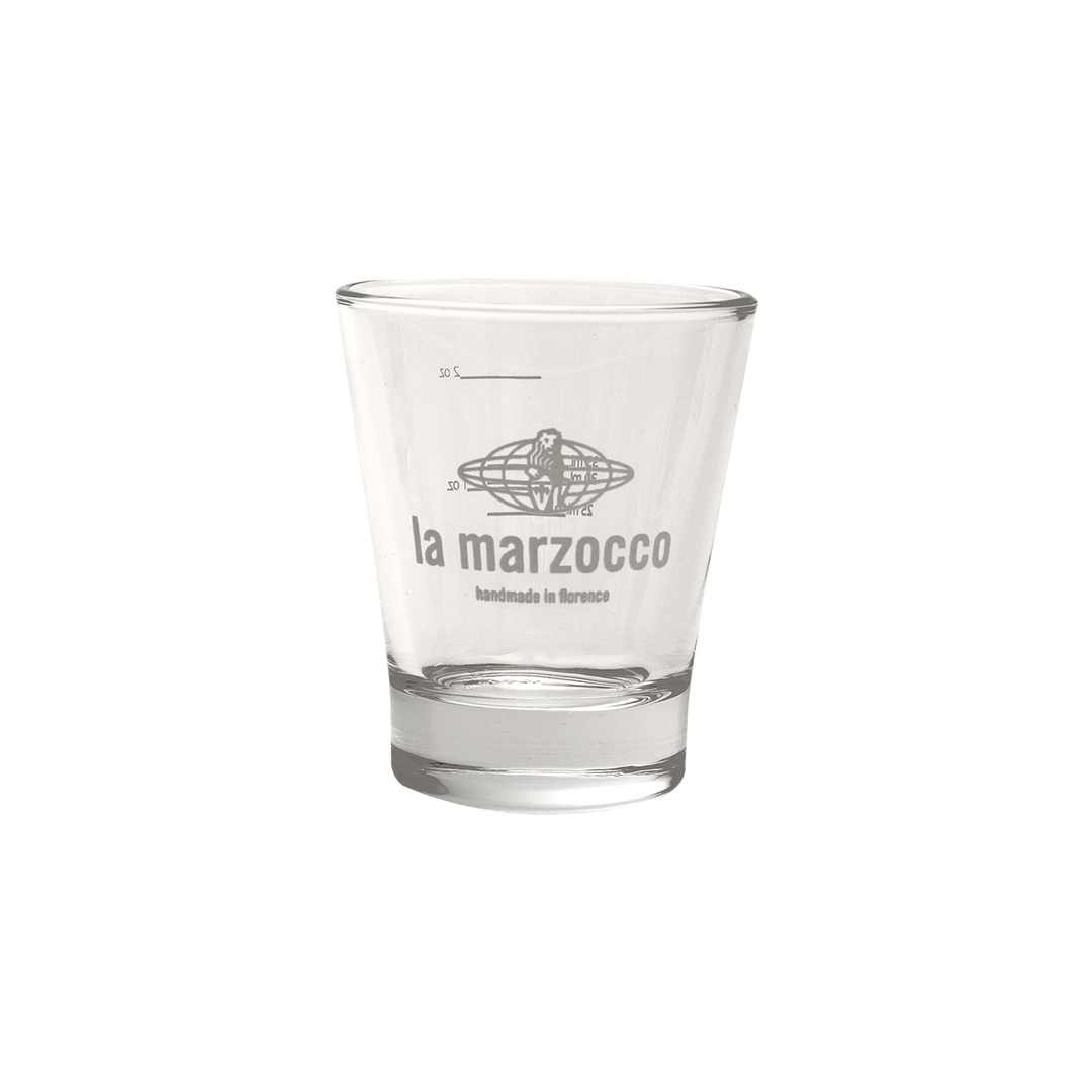 La Marzocco Espressoglas mit Masseinheit