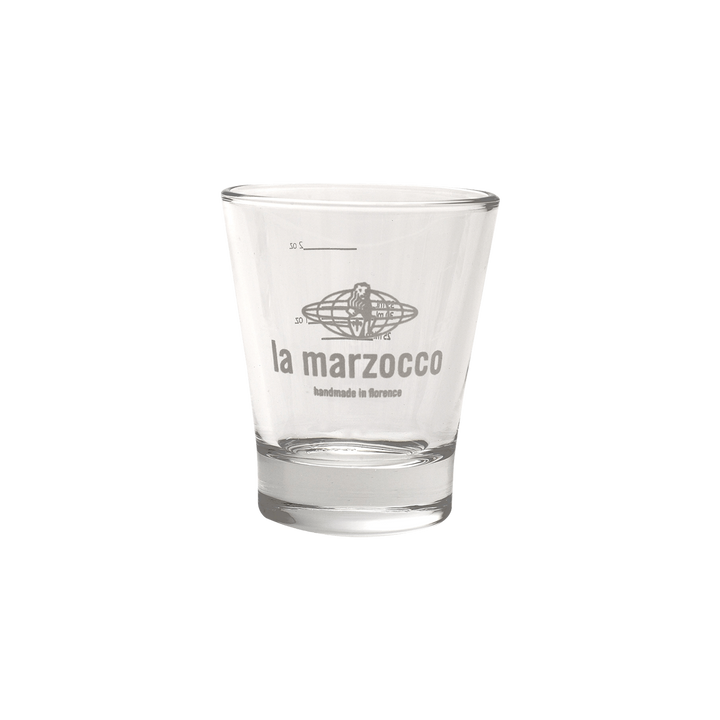La Marzocco Espressoglas mit Masseinheit