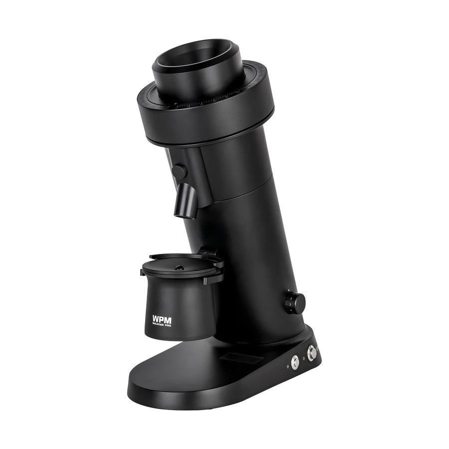 WPM KONOS 71mm Single-Dose Kaffeemühle Schwarz Coffee Coaching Club